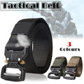 Mens Canvas Outdoor Tactical Belt Heavy Duty Army Waist Web Strap Waistband Hot - Army Green V528-COBRABELT-GREEN-996551