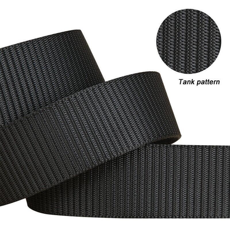 Mens Canvas Outdoor Tactical Belt Heavy Duty Army Waist Web Strap Waistband Hot - Army Green V528-COBRABELT-GREEN-996551