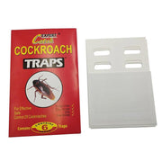 18Pcs /3 Pack Cockroach Bait Sticky Glue Cockroaches Insect Bug Pest Au V528-COCKROACH-3PCS-77622