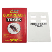 18Pcs /3 Pack Cockroach Bait Sticky Glue Cockroaches Insect Bug Pest Au V528-COCKROACH-3PCS-77622