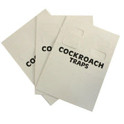 18Pcs /3 Pack Cockroach Bait Sticky Glue Cockroaches Insect Bug Pest Au V528-COCKROACH-3PCS-77622
