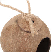 Lanyard Birdhouse Parrot Coconut Nest Bed Hanging Bird Cage for Small Birds - Stairs type V528-COCOANUT-NEST-LT-184597