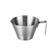 100ml Stainless Steel Coffee Extraction Measuring Cup Graduated Coffee Tool V528-COFFEE-EXTRACT-CUP-SILVER-998402