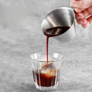 100ml Stainless Steel Coffee Extraction Measuring Cup Graduated Coffee Tool V528-COFFEE-EXTRACT-CUP-SILVER-998402