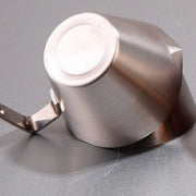 100ml Stainless Steel Coffee Extraction Measuring Cup Graduated Coffee Tool V528-COFFEE-EXTRACT-CUP-SILVER-998402