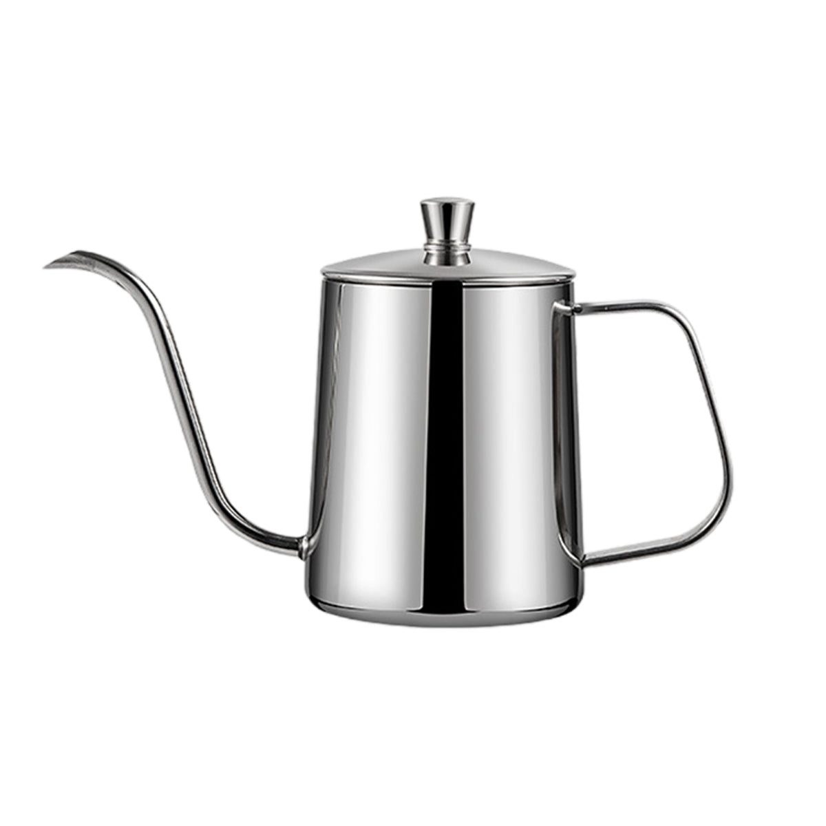 Hand Drip Coffee Pot Stainless Steel Fine Spout Hanging Ear Filter Cup Kettle - Black V528-COFFEE-KETTLE-BLACK-194906