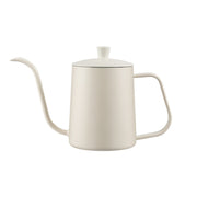 Hand Drip Coffee Pot Stainless Steel Fine Spout Hanging Ear Filter Cup Kettle - Silver V528-COFFEE-KETTLE-SILVER-489507