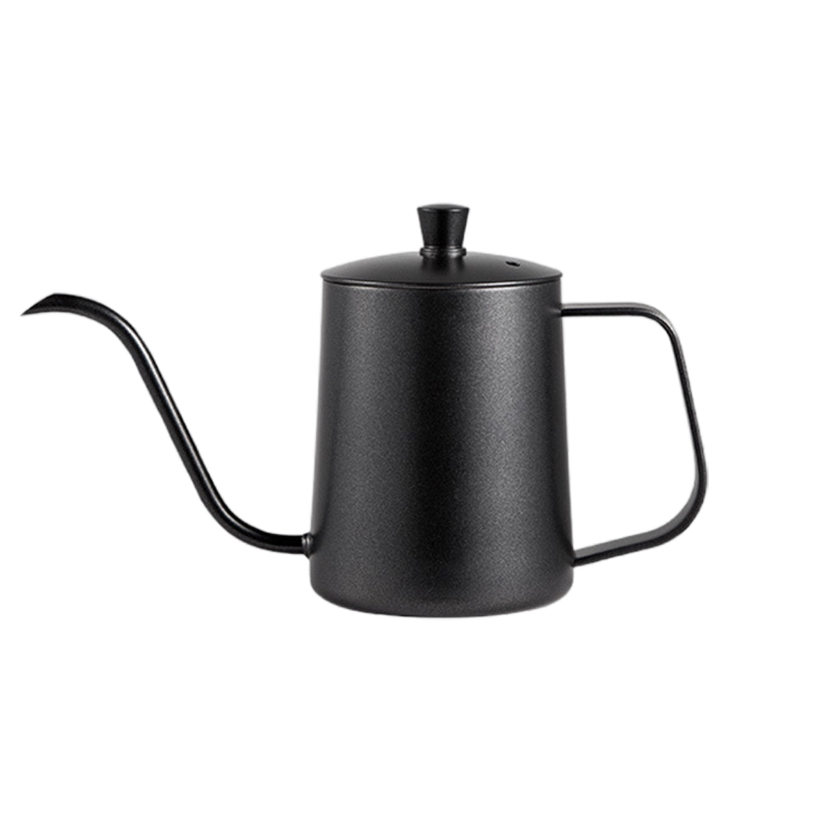 Hand Drip Coffee Pot Stainless Steel Fine Spout Hanging Ear Filter Cup Kettle - Silver V528-COFFEE-KETTLE-SILVER-489507
