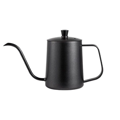 Hand Drip Coffee Pot Stainless Steel Fine Spout Hanging Ear Filter Cup Kettle - Silver V528-COFFEE-KETTLE-SILVER-489507
