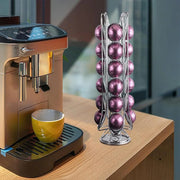 24 Coffee Capsule Holder Rack Storage Stand Pod Display Organizer Shelf Kitchen V528-COFFEE-POD-HOLDER-475220