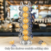 24 Coffee Capsule Holder Rack Storage Stand Pod Display Organizer Shelf Kitchen V528-COFFEE-POD-HOLDER-475220