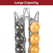 24 Coffee Capsule Holder Rack Storage Stand Pod Display Organizer Shelf Kitchen V528-COFFEE-POD-HOLDER-475220