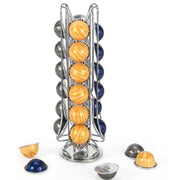 24 Coffee Capsule Holder Rack Storage Stand Pod Display Organizer Shelf Kitchen V528-COFFEE-POD-HOLDER-475220