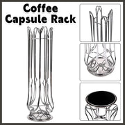 24 Coffee Capsule Holder Rack Storage Stand Pod Display Organizer Shelf Kitchen V528-COFFEE-POD-HOLDER-475220