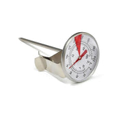 Milk Coffee Probe Thermometer Maker Temperature Jug Pan Clip Stainless Steel New V528-COFFEE-THERMOMETER-86162