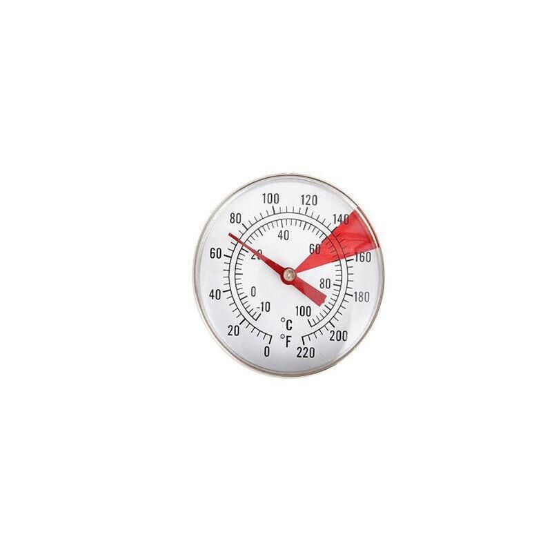Milk Coffee Probe Thermometer Maker Temperature Jug Pan Clip Stainless Steel New V528-COFFEE-THERMOMETER-86162
