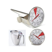 Milk Coffee Probe Thermometer Maker Temperature Jug Pan Clip Stainless Steel New V528-COFFEE-THERMOMETER-86162