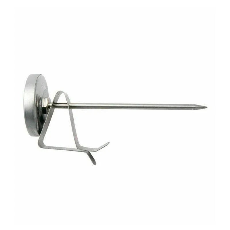 Milk Coffee Probe Thermometer Maker Temperature Jug Pan Clip Stainless Steel New V528-COFFEE-THERMOMETER-86162