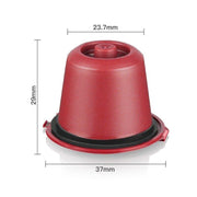 6Pcs For Nespresso Maker Machine Reusable Filter Coffee Capsule Pods V528-COFFEECAPSULECUP-6PCS-23520