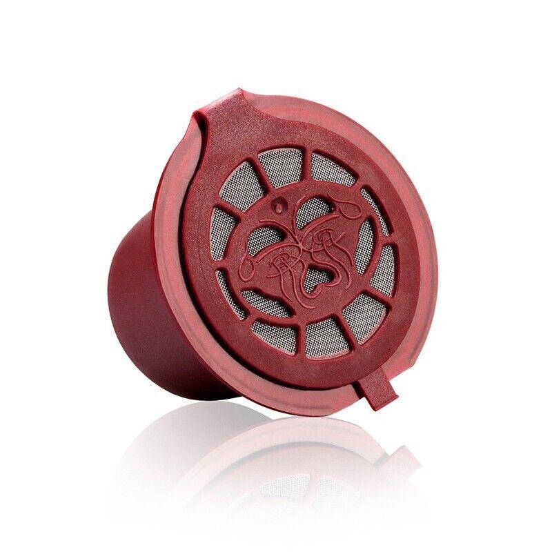 6Pcs For Nespresso Maker Machine Reusable Filter Coffee Capsule Pods V528-COFFEECAPSULECUP-6PCS-23520
