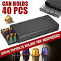 Coffee Pod Holder Drawer for Nespresso - 40 Capsules Storage Rack Stand V528-COFFEECAPSULEORGANIZER-626466