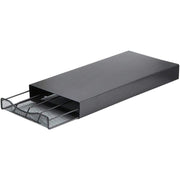 Coffee Pod Holder Drawer for Nespresso - 40 Capsules Storage Rack Stand V528-COFFEECAPSULEORGANIZER-626466