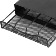 Coffee Pod Holder Drawer for Nespresso - 40 Capsules Storage Rack Stand V528-COFFEECAPSULEORGANIZER-626466