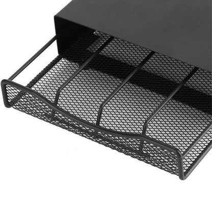 Coffee Pod Holder Drawer for Nespresso - 40 Capsules Storage Rack Stand V528-COFFEECAPSULEORGANIZER-626466