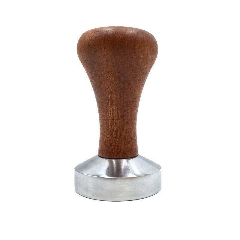 51mm Coffee Tamper Aluminum Alloy Base Wooden Handle for Espresso Machine V528-COFFEEGRINDER-51MM-78094