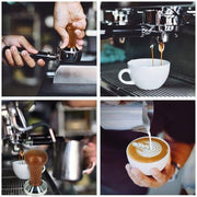 51mm Coffee Tamper Aluminum Alloy Base Wooden Handle for Espresso Machine V528-COFFEEGRINDER-51MM-78094