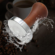 51mm Coffee Tamper Aluminum Alloy Base Wooden Handle for Espresso Machine V528-COFFEEGRINDER-51MM-78094