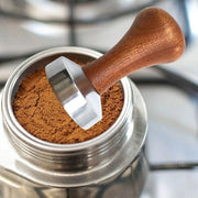 51mm Coffee Tamper Aluminum Alloy Base Wooden Handle for Espresso Machine V528-COFFEEGRINDER-51MM-78094