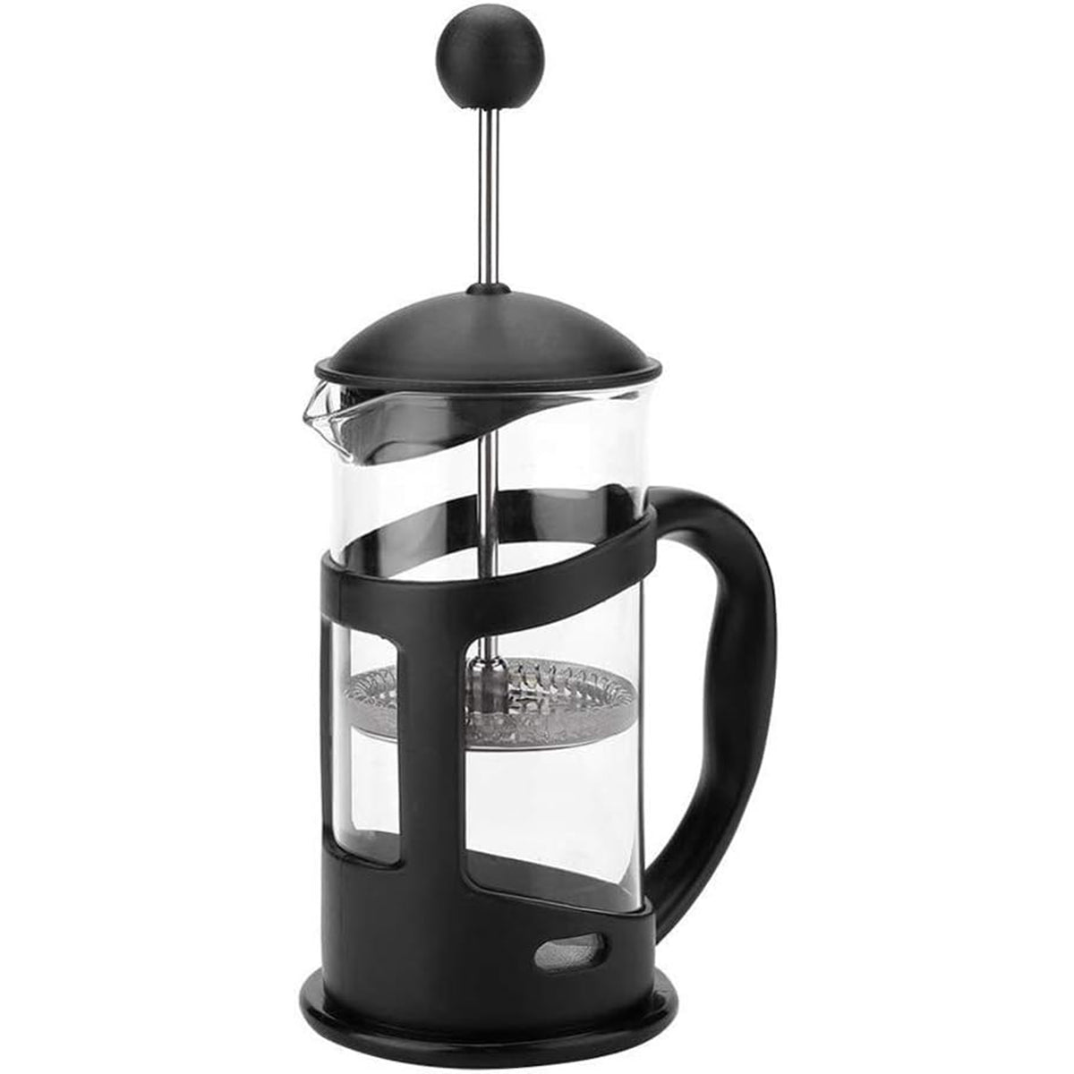 350ml French Press Coffee Maker Hand Press Tea Brewer with Filter V528-COFFEEMAKER-B-350ML-475251