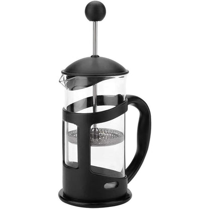350ml French Press Coffee Maker Hand Press Tea Brewer with Filter V528-COFFEEMAKER-B-350ML-475251