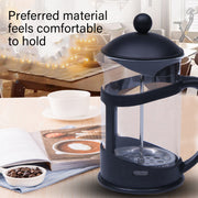 350ml French Press Coffee Maker Hand Press Tea Brewer with Filter V528-COFFEEMAKER-B-350ML-475251