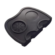 Double Slot Silicone Coffee Tamper Mat | Non-Slip Corner Tamping Pad 21x15x4cm V528-COFFEEMATS-L-44191
