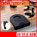 Silicone Coffee Tamper Mat Non Slip Corner Tamping Pad for Espresso Station 14x12.5cm V528-COFFEEMATS-S-45991