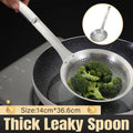 Stainless Steel Colander Spoon Kitchen Strainer Tool for Pasta Rice Vegetable V528-COLANDER-14CM-778265