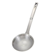 Stainless Steel Colander Spoon Kitchen Strainer Tool for Pasta Rice Vegetable V528-COLANDER-14CM-778265