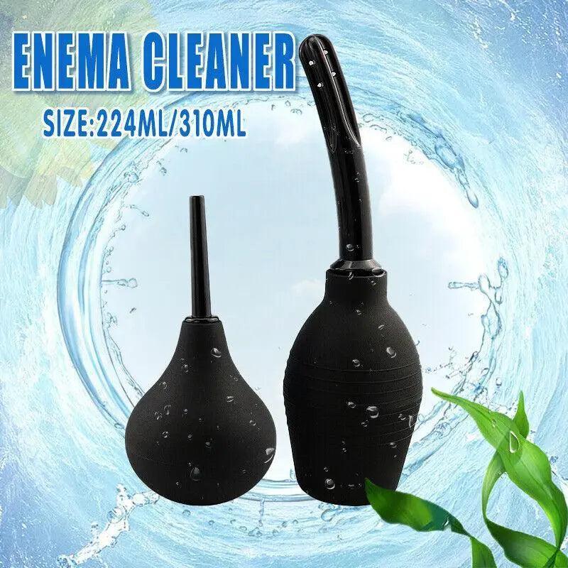 Reusable Rubber Cleaning Bulb with Nozzle for Personal Hygiene 224ml 310ml - 224ML V528-COLONICCLEANER-224ML-631798
