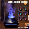 Flame Essential Oil Diffuser,Air Diffuser,Ultrasonic Aromatherapy Air Humidifier V528-COLORFULHUMIDIFIER-567248