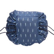 Portable Travel Makeup Bag Drawstring Cosmetic Pouch Lazy Storage Organiser Case - Beige Lipstick V528-COLOUR-BEIGELIPSTICK97103