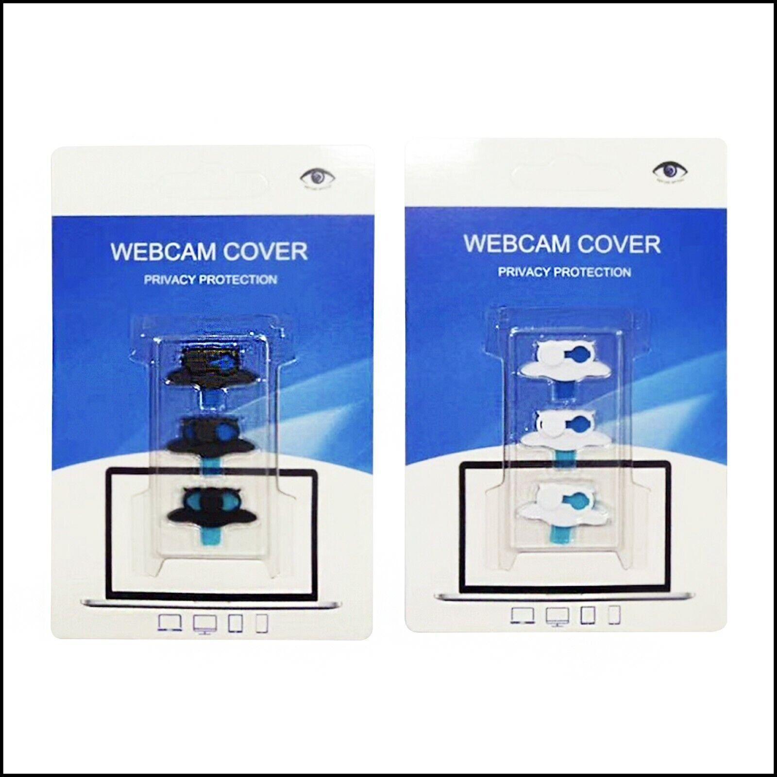 3PCS Webcam Cover Slide Ultra Thin Camera Privacy Protection for Laptop Phone - Black 3 PCS V528-COLOUR-BLACK3PCS96934