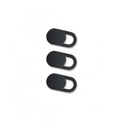 3PCS Webcam Cover Slide Ultra Thin Camera Privacy Protection for Laptop Phone - Black 3 PCS V528-COLOUR-BLACK3PCS96934