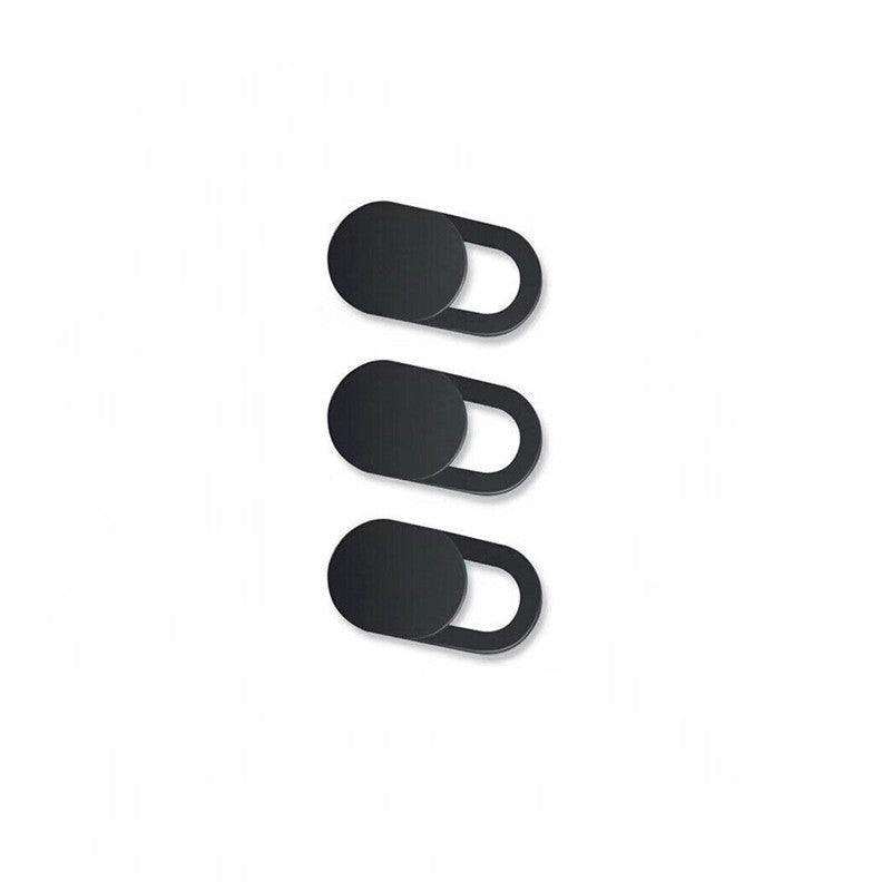 3PCS Webcam Cover Slide Ultra Thin Camera Privacy Protection for Laptop Phone - Black 3 PCS V528-COLOUR-BLACK3PCS96934