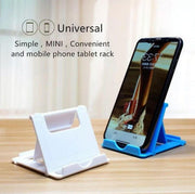 Universal Foldable Tablet and Phone Stand Adjustable Portable Desk Holder - Black V528-COLOUR-BLACK44194