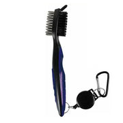 Golf Cleaning Brush Retractable Stock Color Groove Cleaner With Reel Club Ball - Black V528-COLOUR-BLACK46168