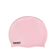 Aolikes Silicone Swimming Cap Waterproof Unisex Swim Hat for Men and Women - Black V528-COLOUR-BLACK64335