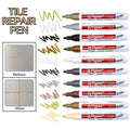 Tile Styling Pen Bathroom Floor Waterproof And Mildew Grout Marker Repair Pens - Black V528-COLOUR-BLACK79889