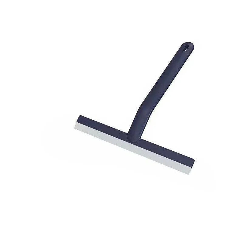 Shower Squeegee Bathroom Mirror Window Glass Cleaner Wiper Home Cleaning Tool - Blue V528-COLOUR-BLUE96418